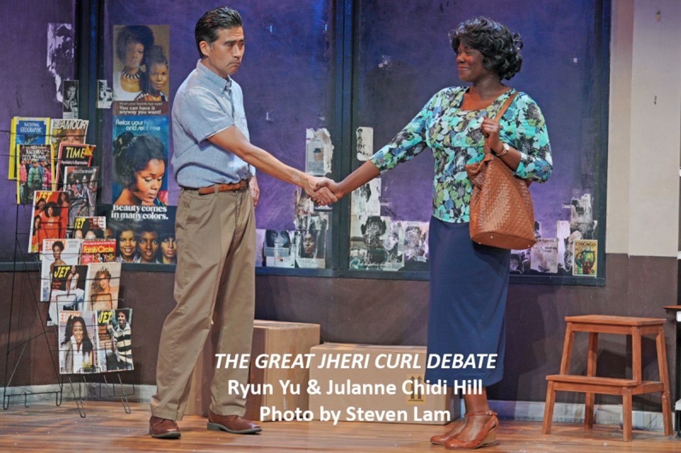 Interview: Julanne Chidi Hill On Her Career & Her GREAT JHERI CURL DEBATEs  Image