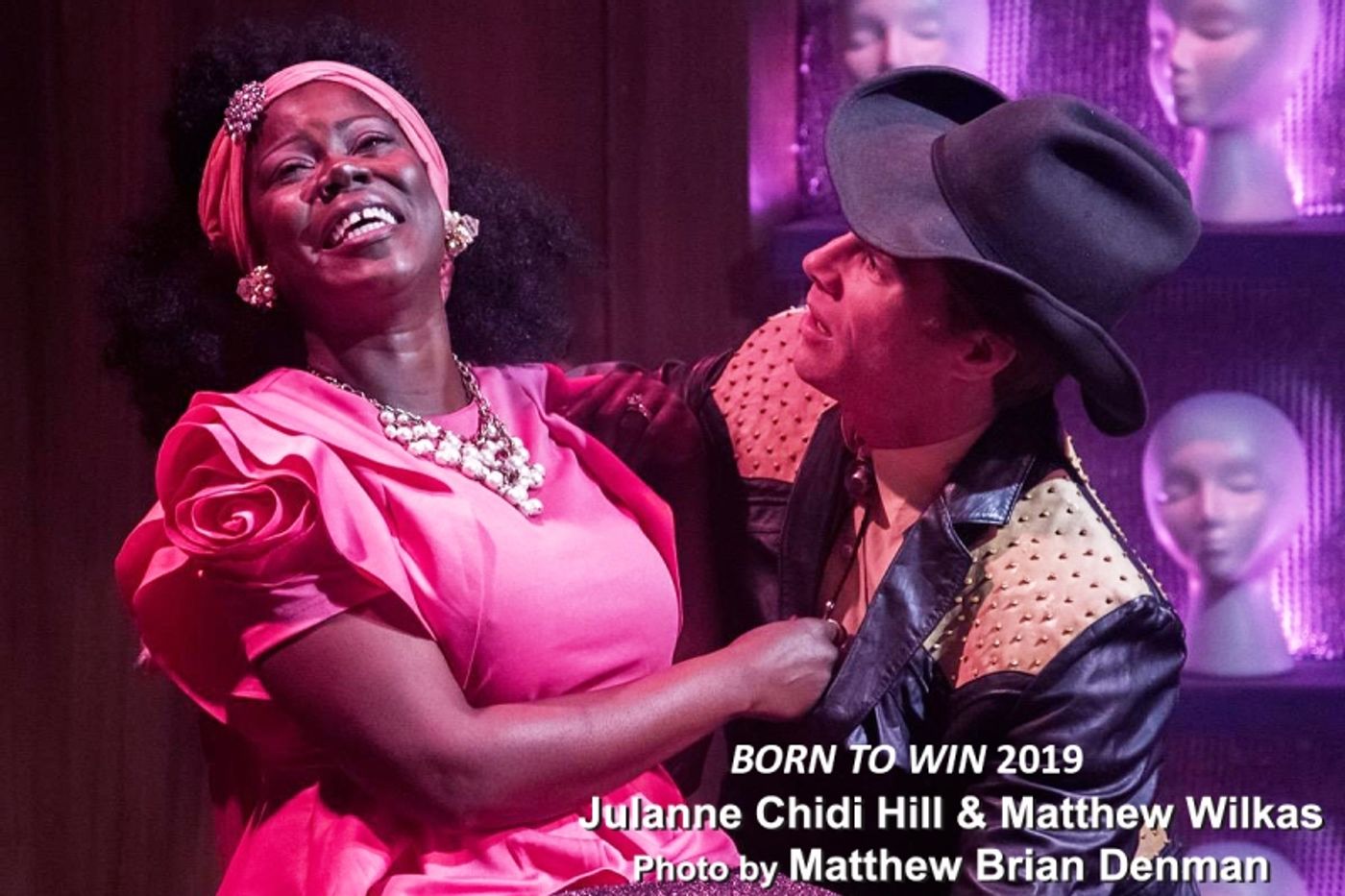 Interview: Julanne Chidi Hill On Her Career & Her GREAT JHERI CURL DEBATEs  Image