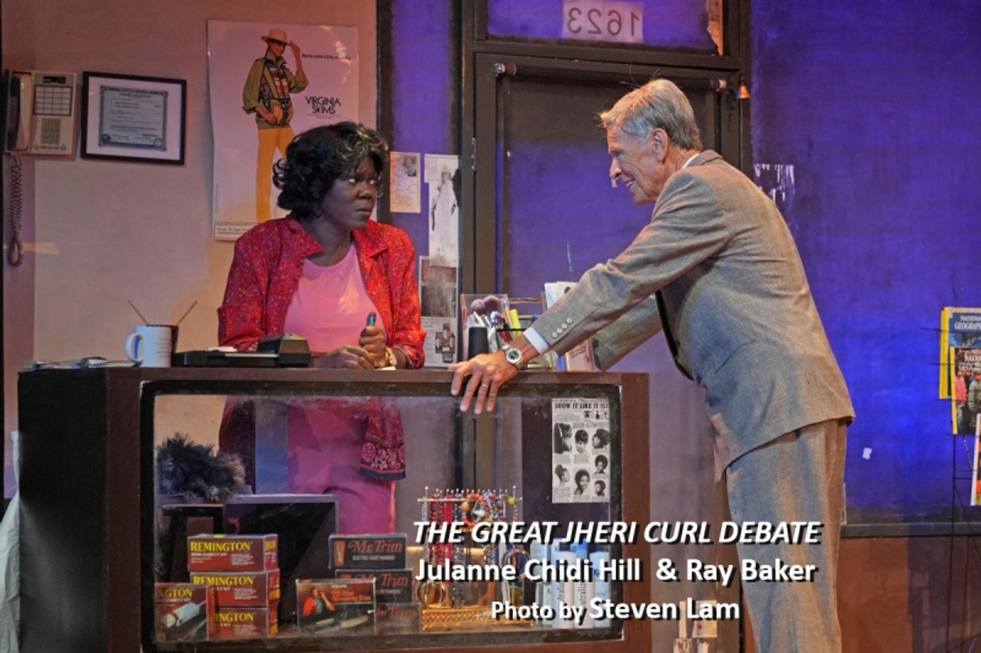 Interview: Julanne Chidi Hill On Her Career & Her GREAT JHERI CURL DEBATEs  Image