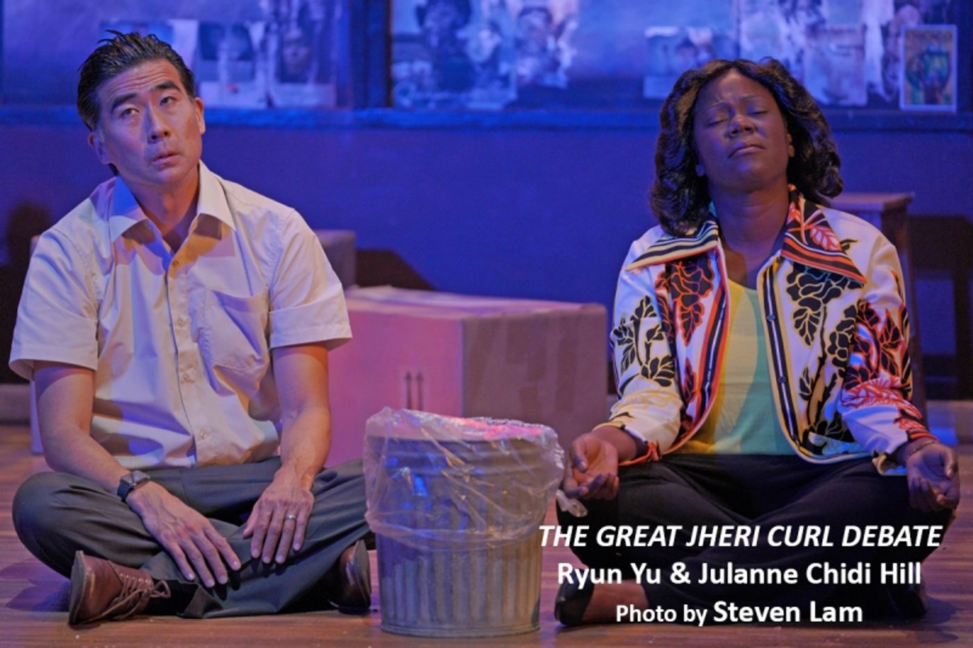 Interview: Julanne Chidi Hill On Her Career & Her GREAT JHERI CURL DEBATEs  Image