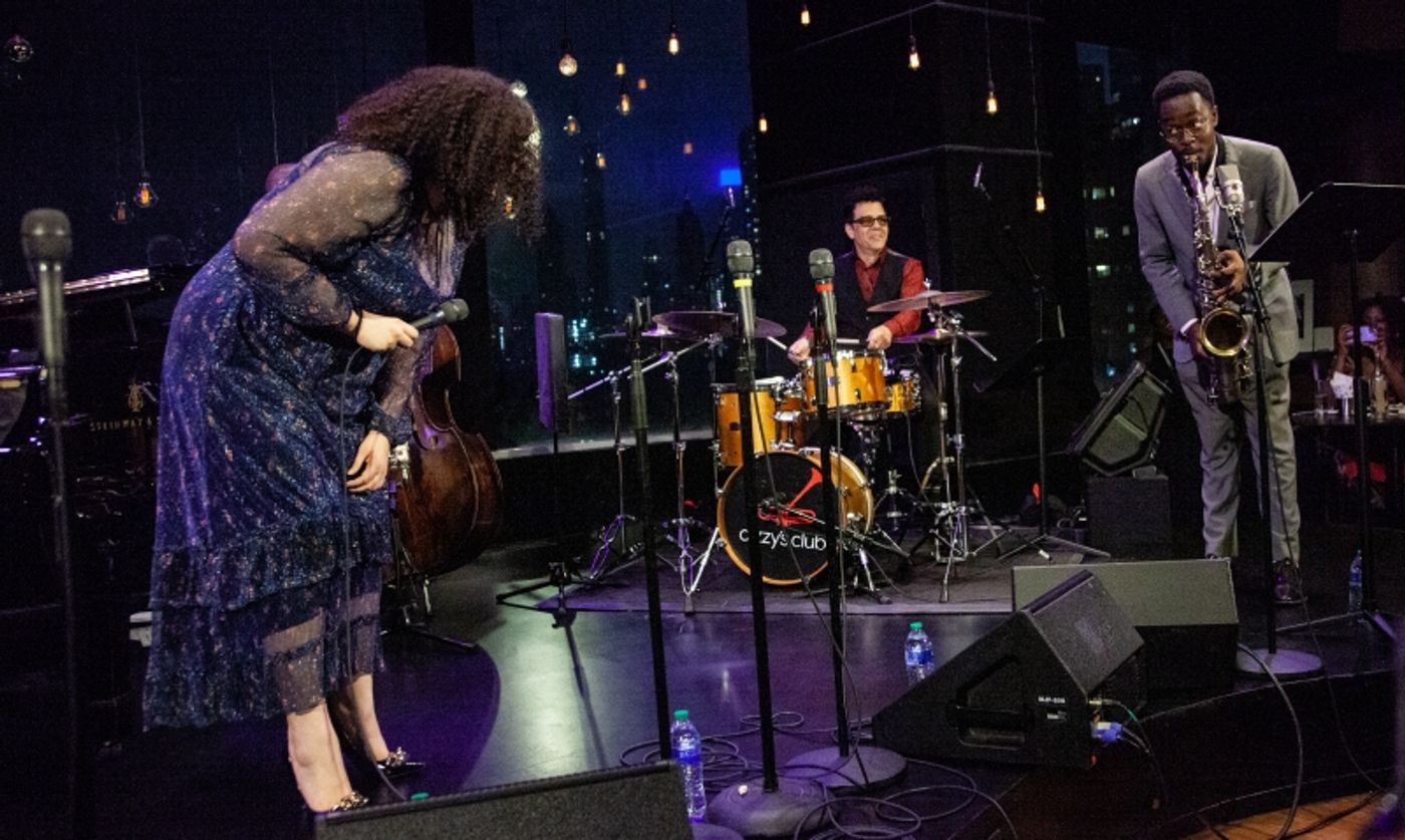 Review: IN AN ELLINGTON MOOD Creates A Winning Streak For Songbook Sundays at Dizzy's Club Review: IN AN ELLINGTON MOOD Creates A Winning Streak For Songbook Sundays at Dizzy's Club Image