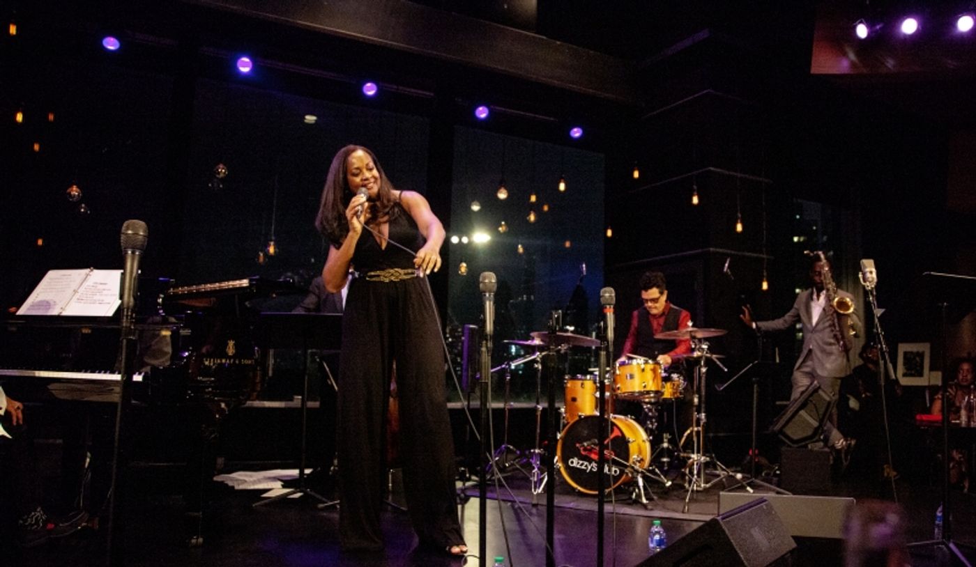 Review: IN AN ELLINGTON MOOD Creates A Winning Streak For Songbook Sundays at Dizzy's Club Review: IN AN ELLINGTON MOOD Creates A Winning Streak For Songbook Sundays at Dizzy's Club Image