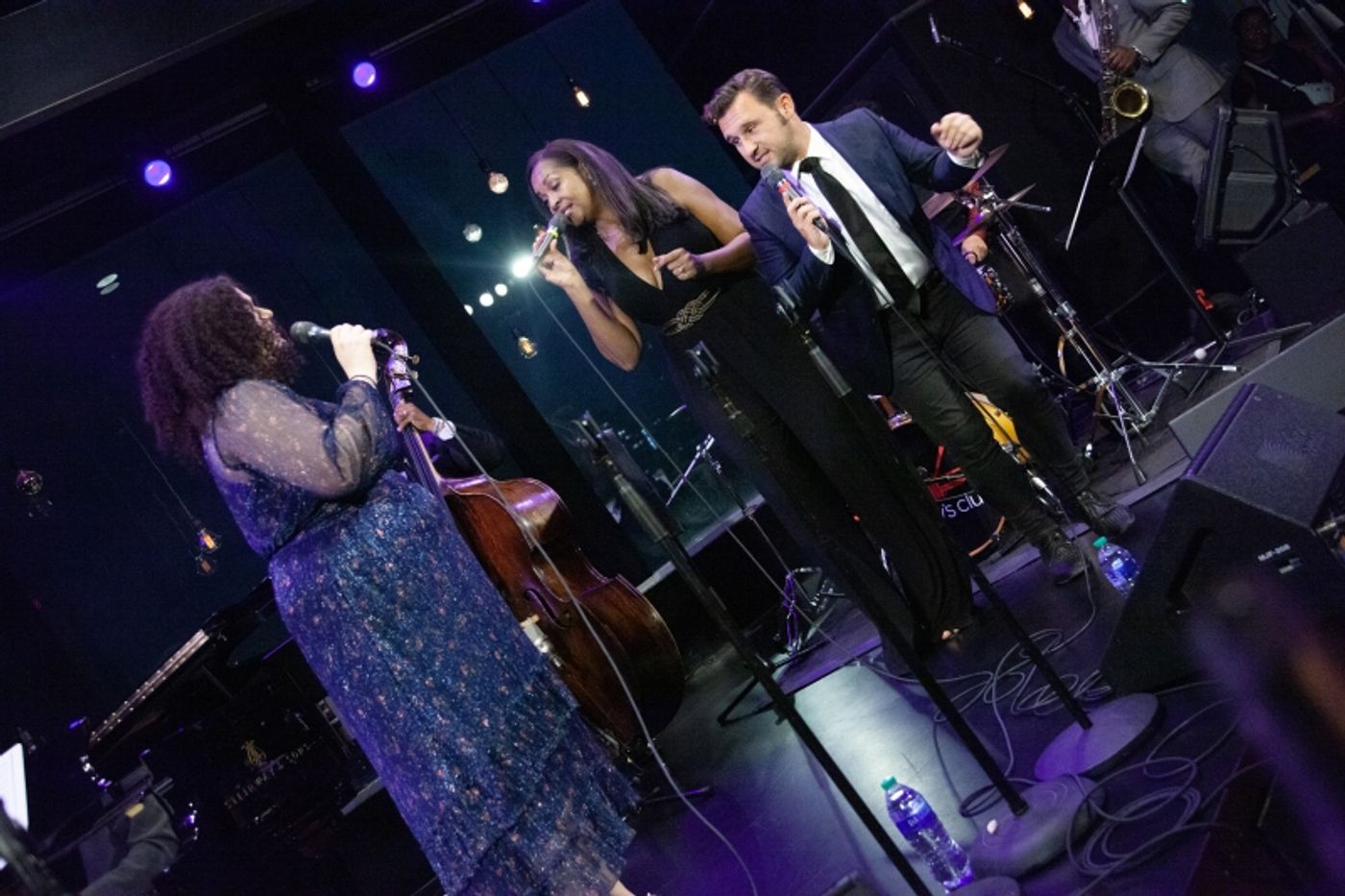Review: IN AN ELLINGTON MOOD Creates A Winning Streak For Songbook Sundays at Dizzy's Club Review: IN AN ELLINGTON MOOD Creates A Winning Streak For Songbook Sundays at Dizzy's Club Image