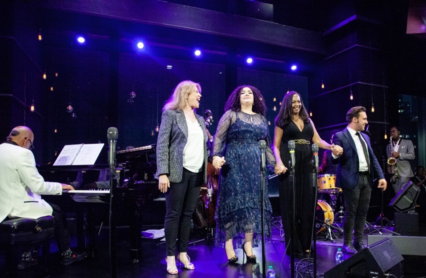 Review: IN AN ELLINGTON MOOD Creates A Winning Streak For Songbook Sundays at Dizzy's Club  Image