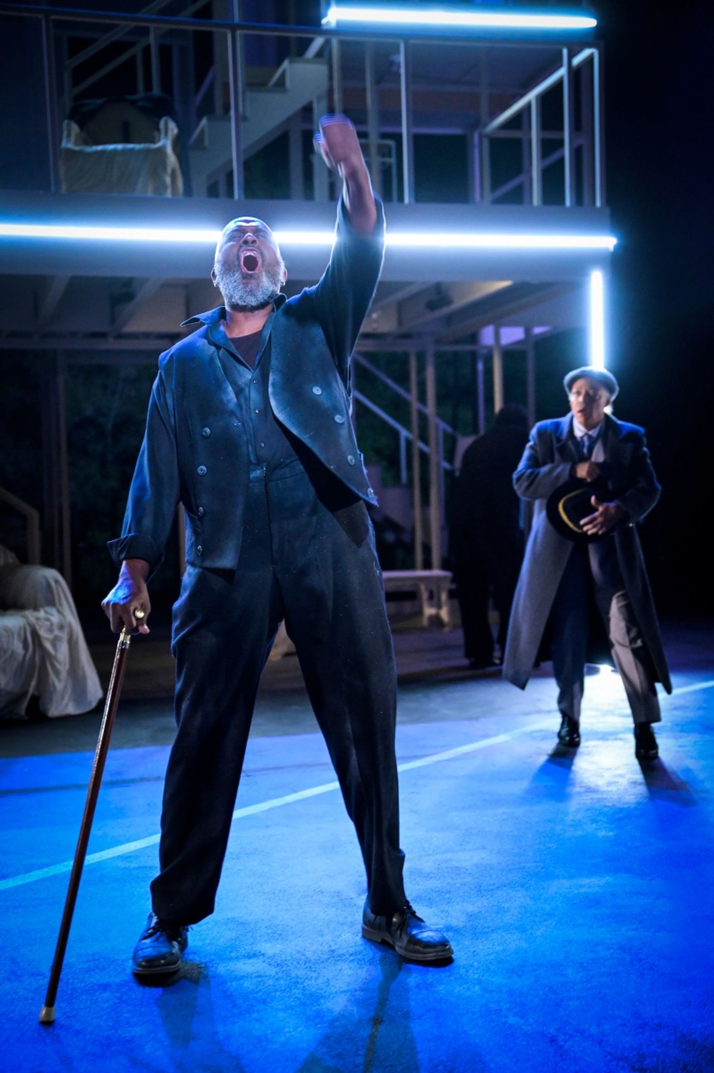 Review: LEAR By Marcus Gardley At Cal Shakes  Image
