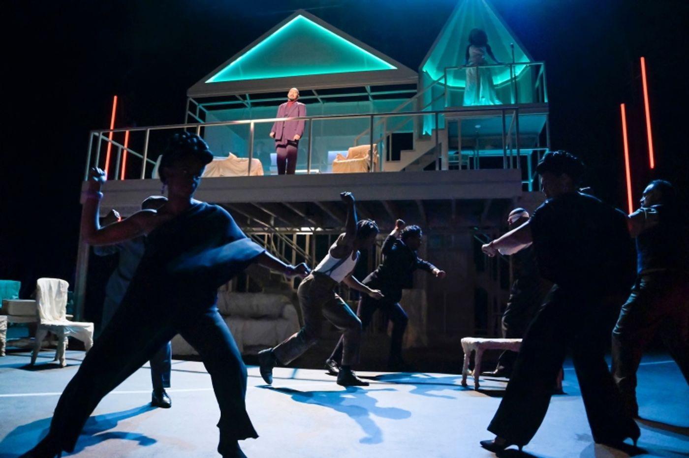 Review: LEAR By Marcus Gardley At Cal Shakes  Image