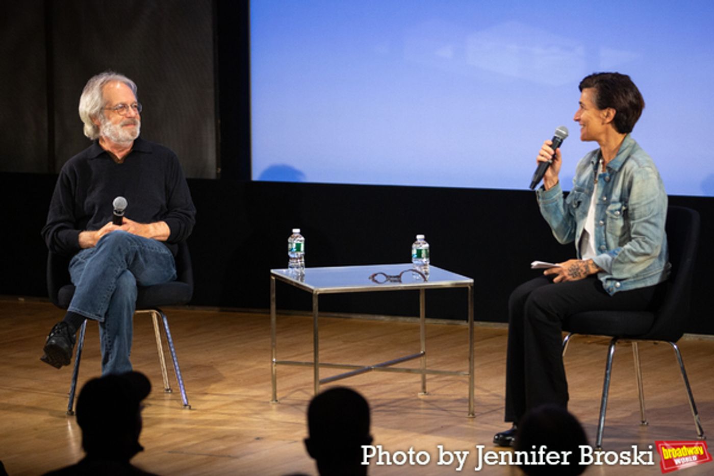 Photos: Jeanine Tesori and John Weidman Discuss the Legacy of Stephen Sondheim  Image