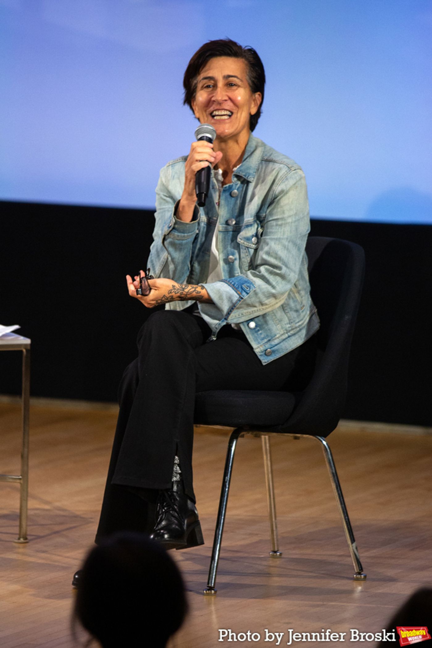 Photos: Jeanine Tesori and John Weidman Discuss the Legacy of Stephen Sondheim  Image