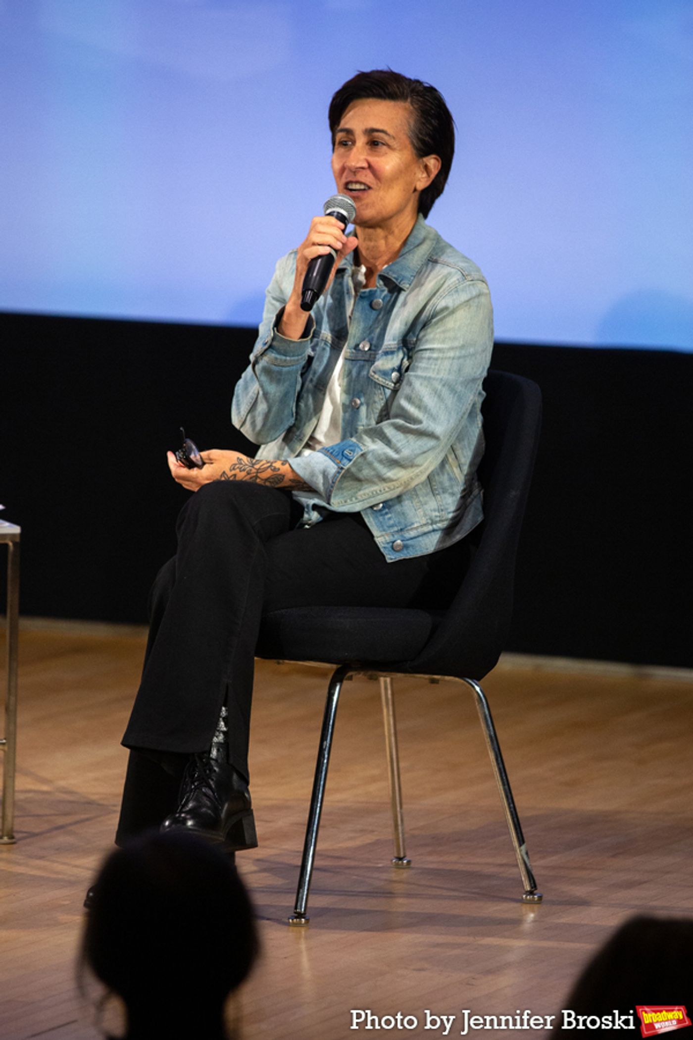 Photos: Jeanine Tesori and John Weidman Discuss the Legacy of Stephen Sondheim  Image