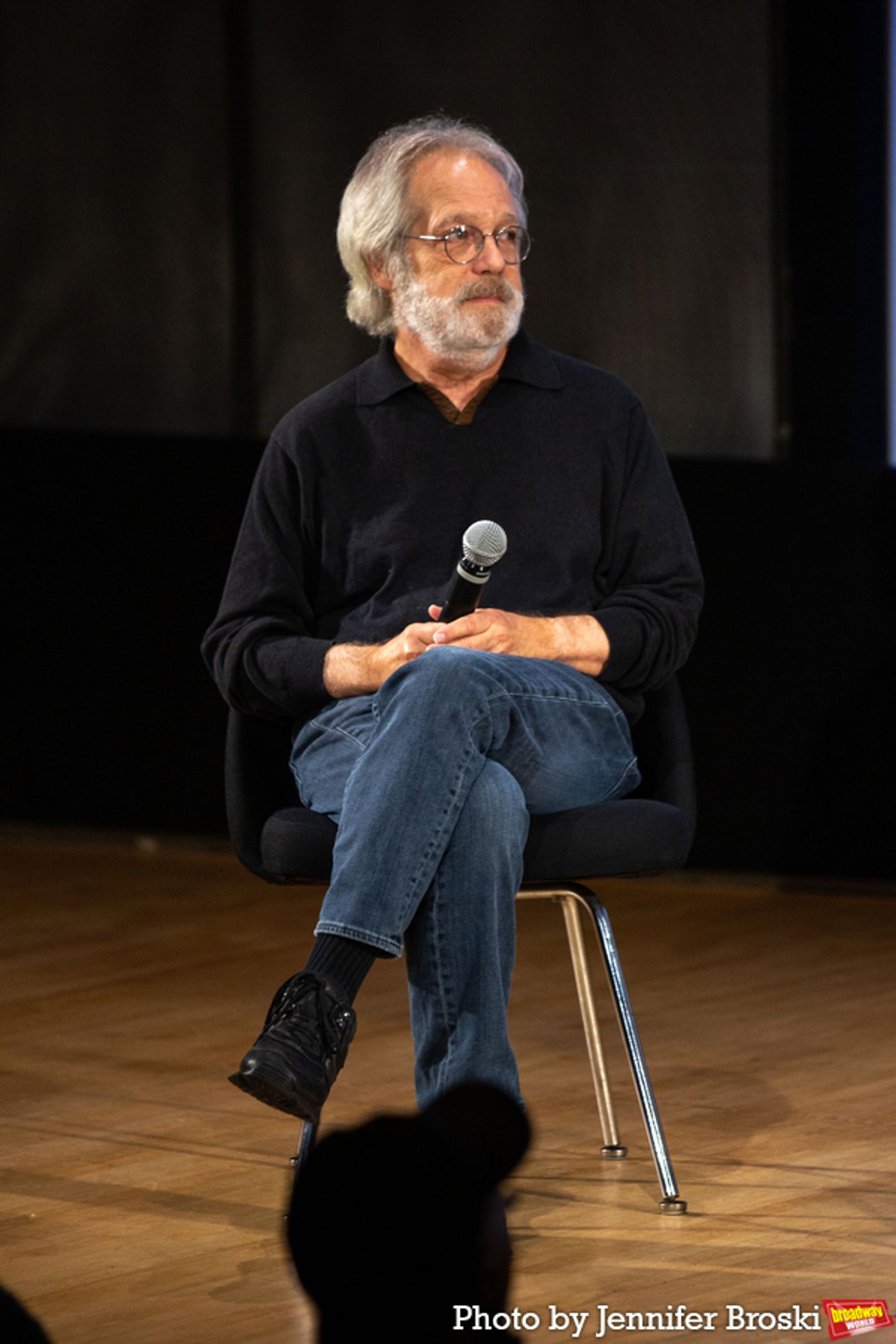Photos: Jeanine Tesori and John Weidman Discuss the Legacy of Stephen Sondheim  Image
