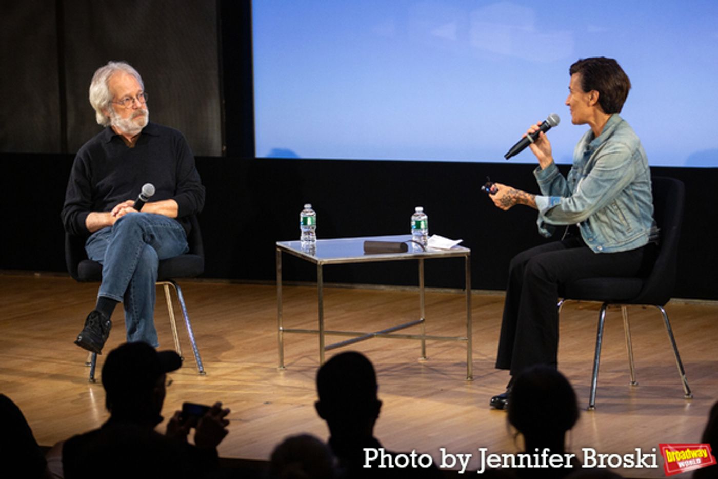 Photos: Jeanine Tesori and John Weidman Discuss the Legacy of Stephen Sondheim  Image