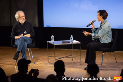 John Weidman, Jeanine Tesori Photo