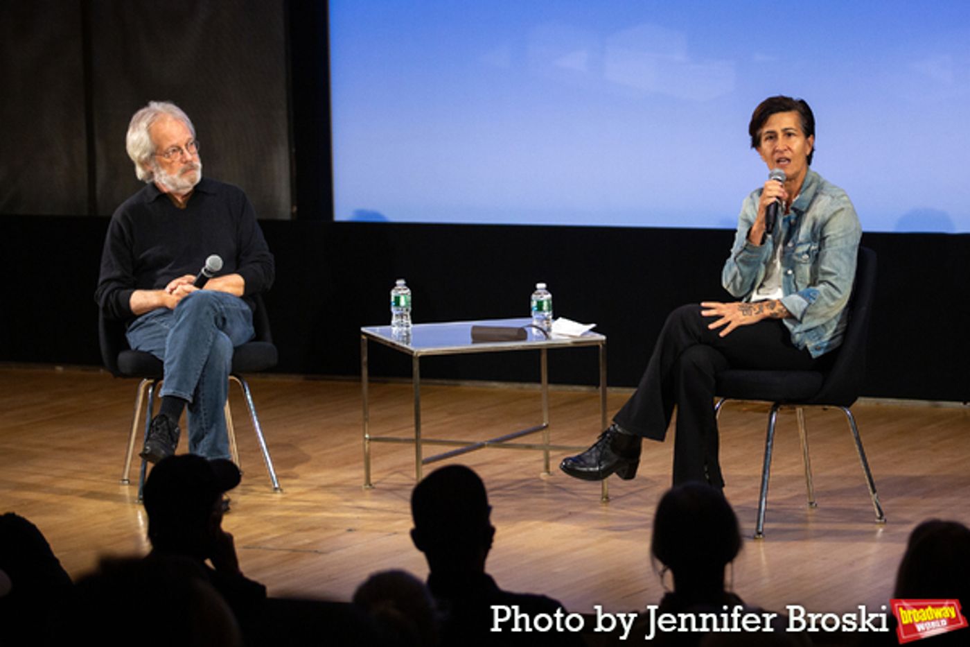 Photos: Jeanine Tesori and John Weidman Discuss the Legacy of Stephen Sondheim  Image