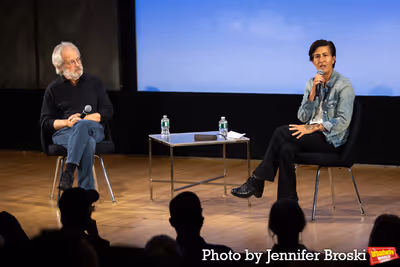John Weidman, Jeanine Tesori Photo