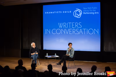 John Weidman, Jeanine Tesori Photo