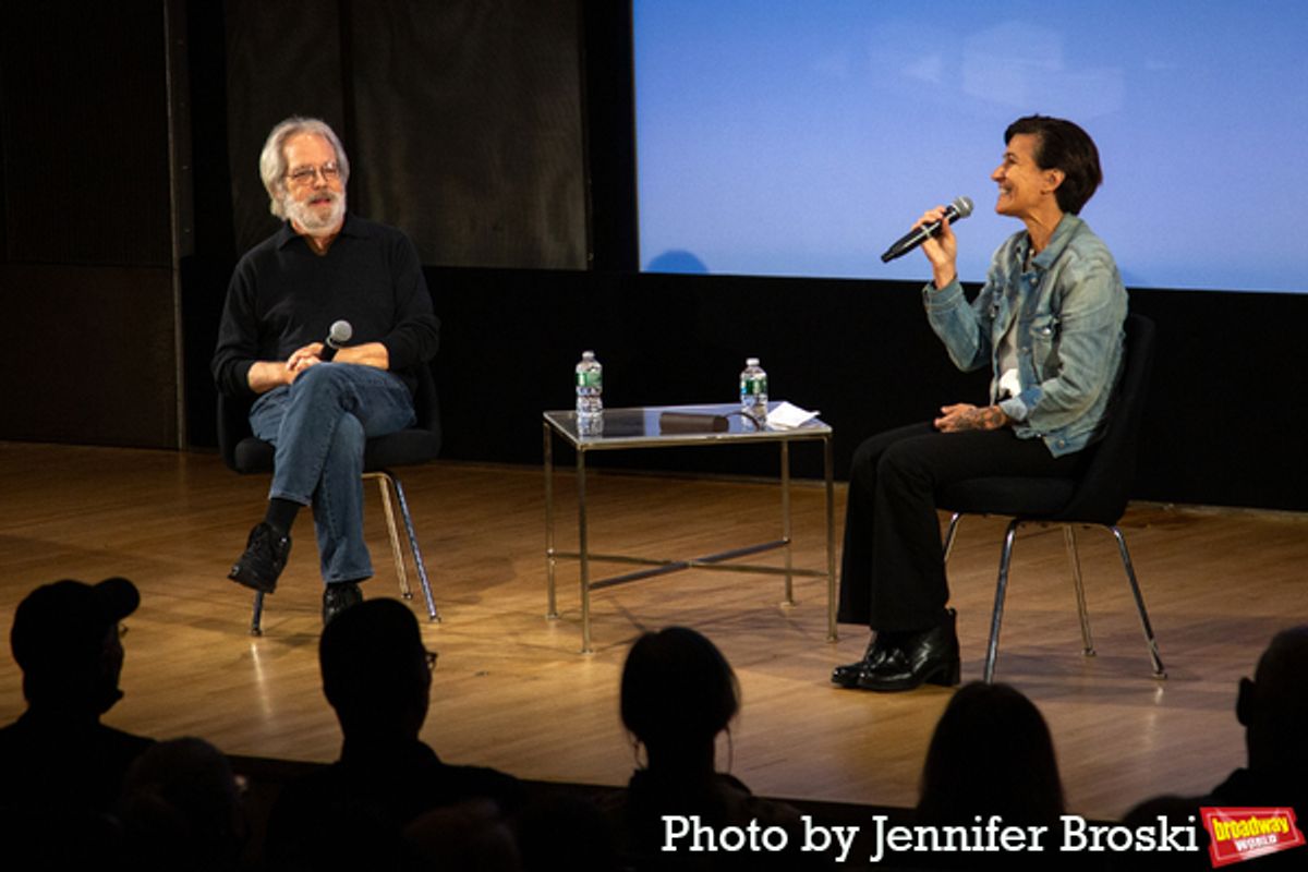 John Weidman, Jeanine Tesori at 