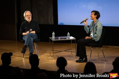 John Weidman, Jeanine Tesori Photo