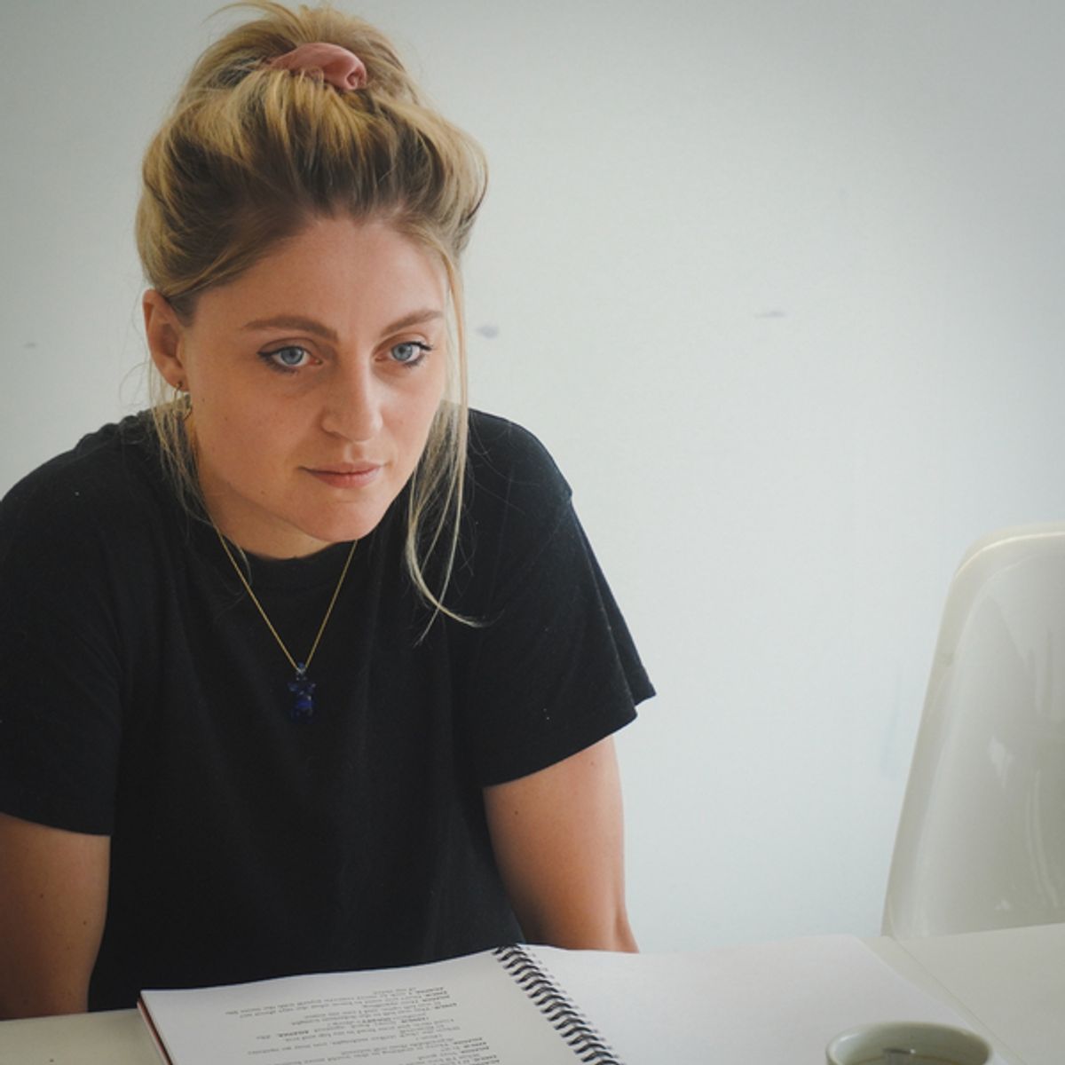 Imogen Mackenzie at Photos: Inside Rehearsal for THE MOORS At The Hope Theatre