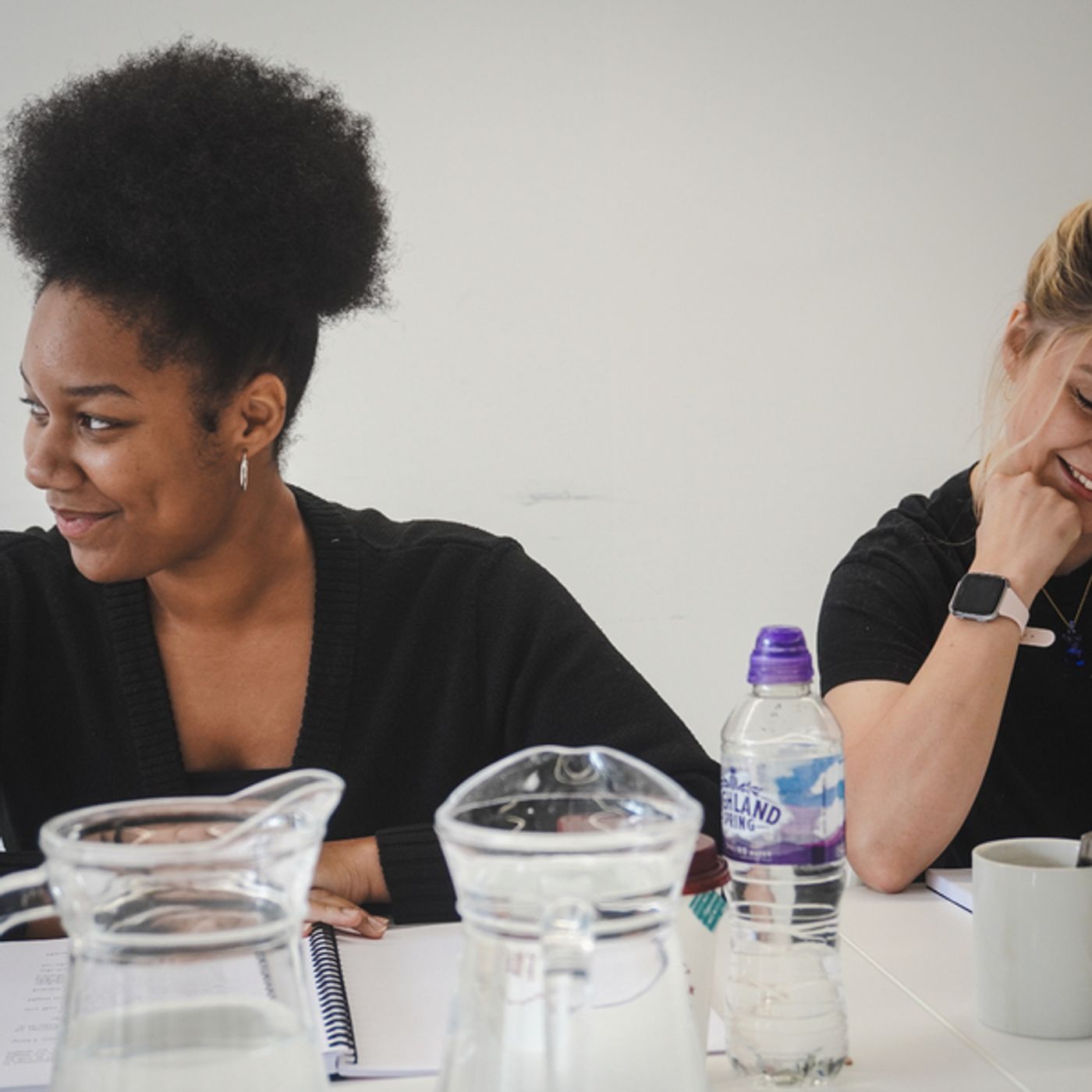 Photos: Inside Rehearsal for THE MOORS At The Hope Theatre  Image