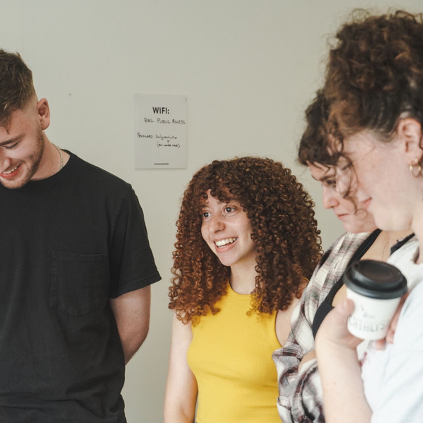 Photos: Inside Rehearsal for THE MOORS At The Hope Theatre  Image