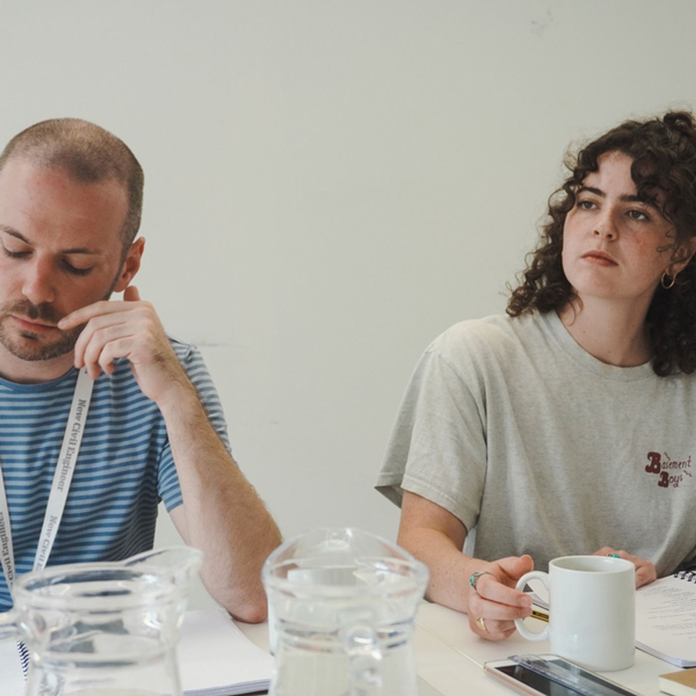 Photos: Inside Rehearsal for THE MOORS At The Hope Theatre  Image