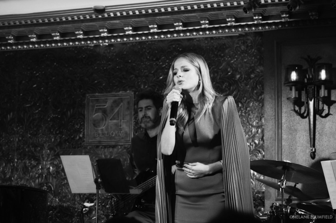 Photos: JACKIE EVANCHO SINGS JONI MITCHELL at 54 Below By Helane Blumfield  Image