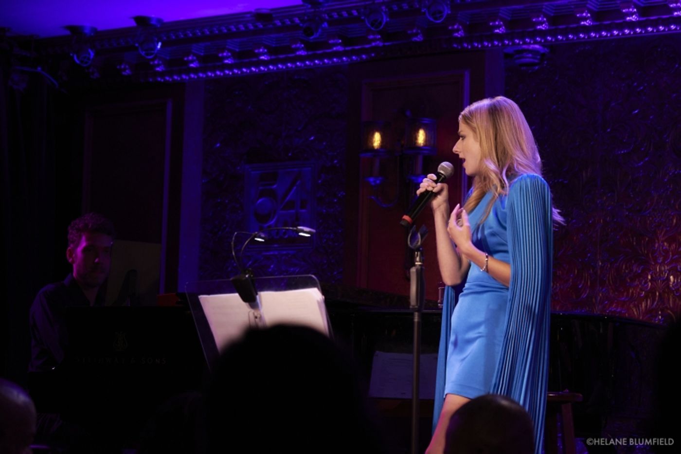 Photos: JACKIE EVANCHO SINGS JONI MITCHELL at 54 Below By Helane Blumfield  Image