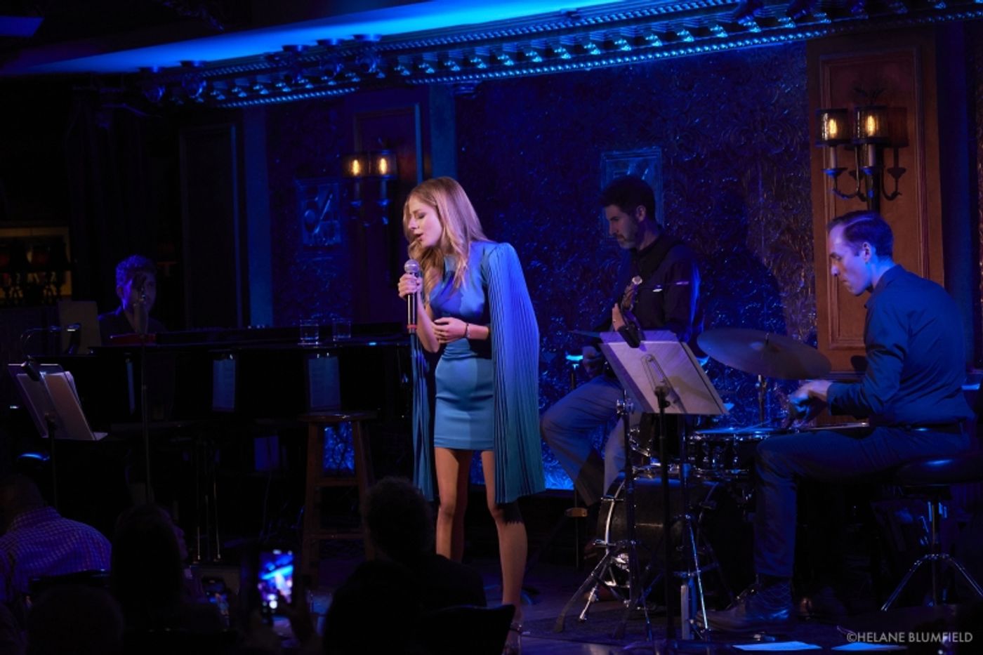 Photos: JACKIE EVANCHO SINGS JONI MITCHELL at 54 Below By Helane Blumfield  Image