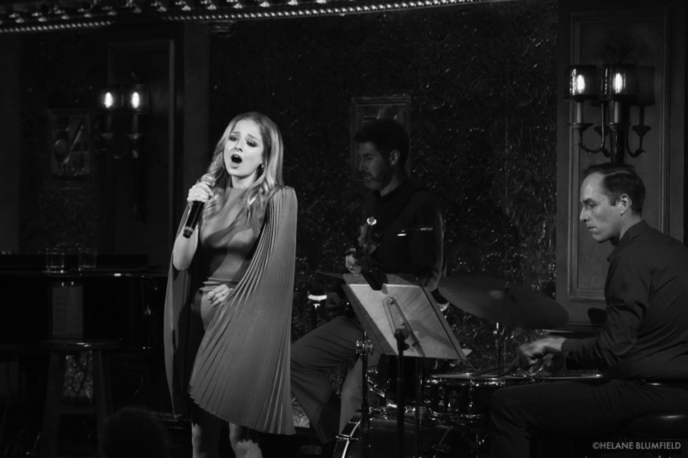 Photos: JACKIE EVANCHO SINGS JONI MITCHELL at 54 Below By Helane Blumfield  Image