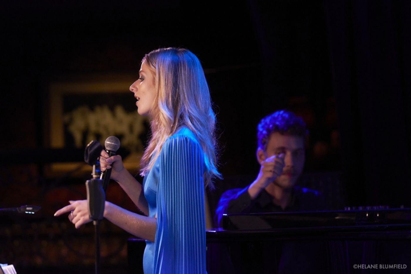 Photos: JACKIE EVANCHO SINGS JONI MITCHELL at 54 Below By Helane Blumfield  Image