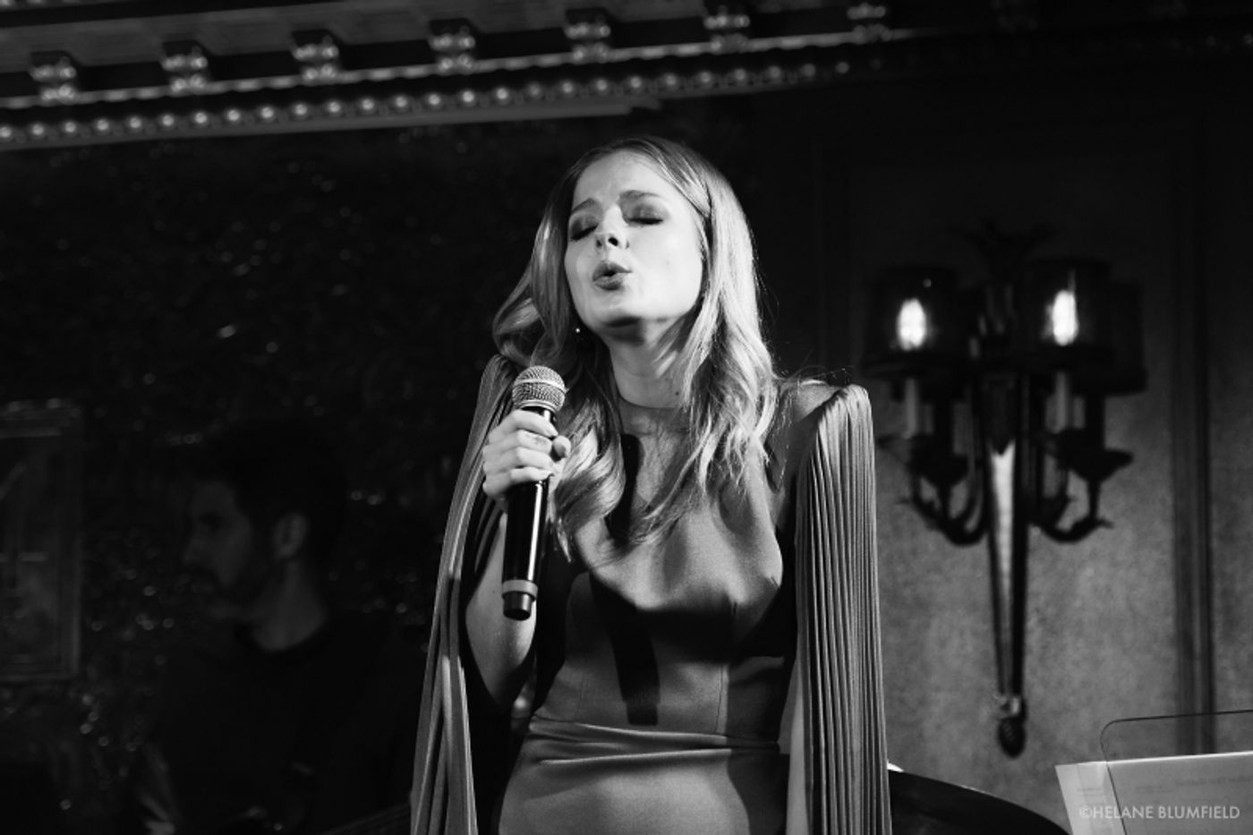 Photos: JACKIE EVANCHO SINGS JONI MITCHELL at 54 Below By Helane Blumfield  Image