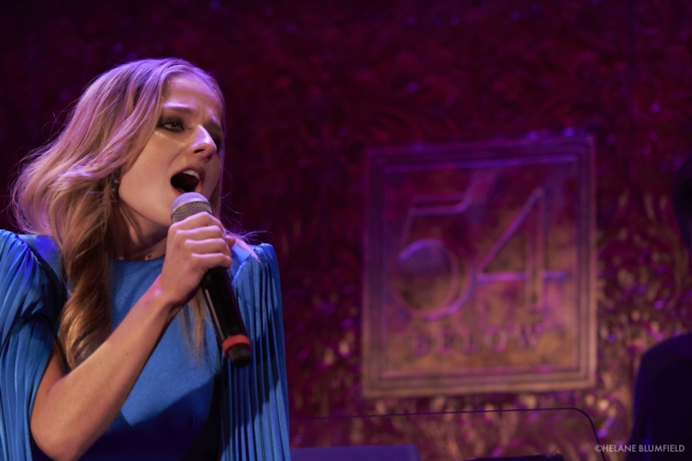 Photos: JACKIE EVANCHO SINGS JONI MITCHELL at 54 Below By Helane Blumfield  Image
