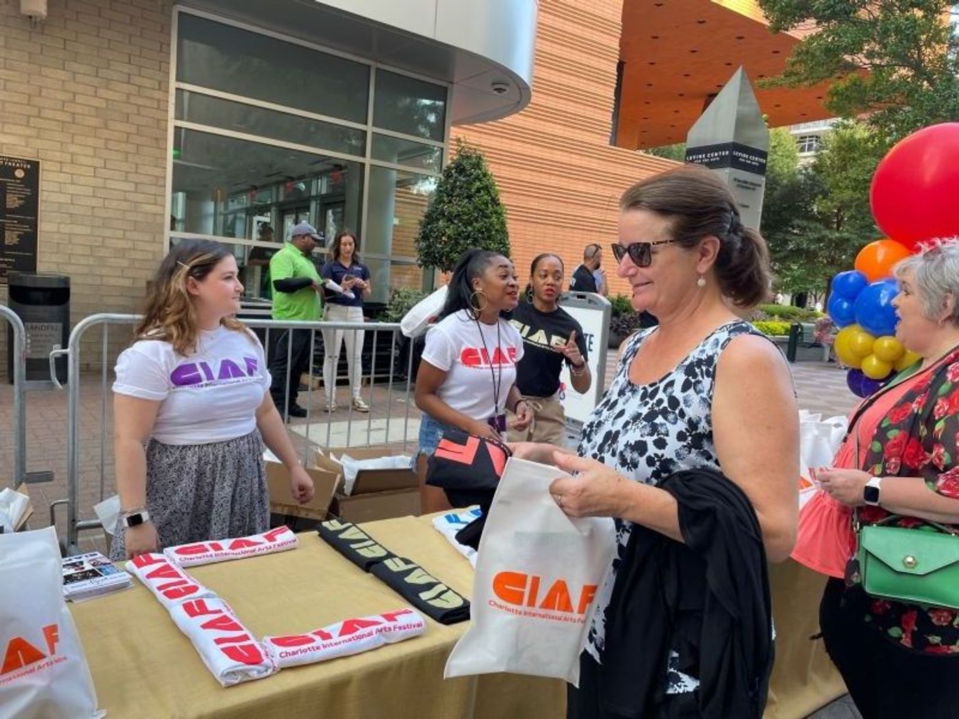 Feature: THE CHARLOTTE INTERNATIONAL ARTS FESTIVAL PRE-LAUNCH PARTY at Blumenthal Performing Arts Center  Image