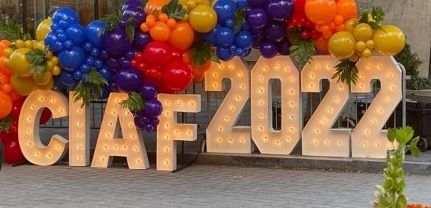 Feature: THE CHARLOTTE INTERNATIONAL ARTS FESTIVAL PRE-LAUNCH PARTY at Blumenthal Performing Arts Center  Image