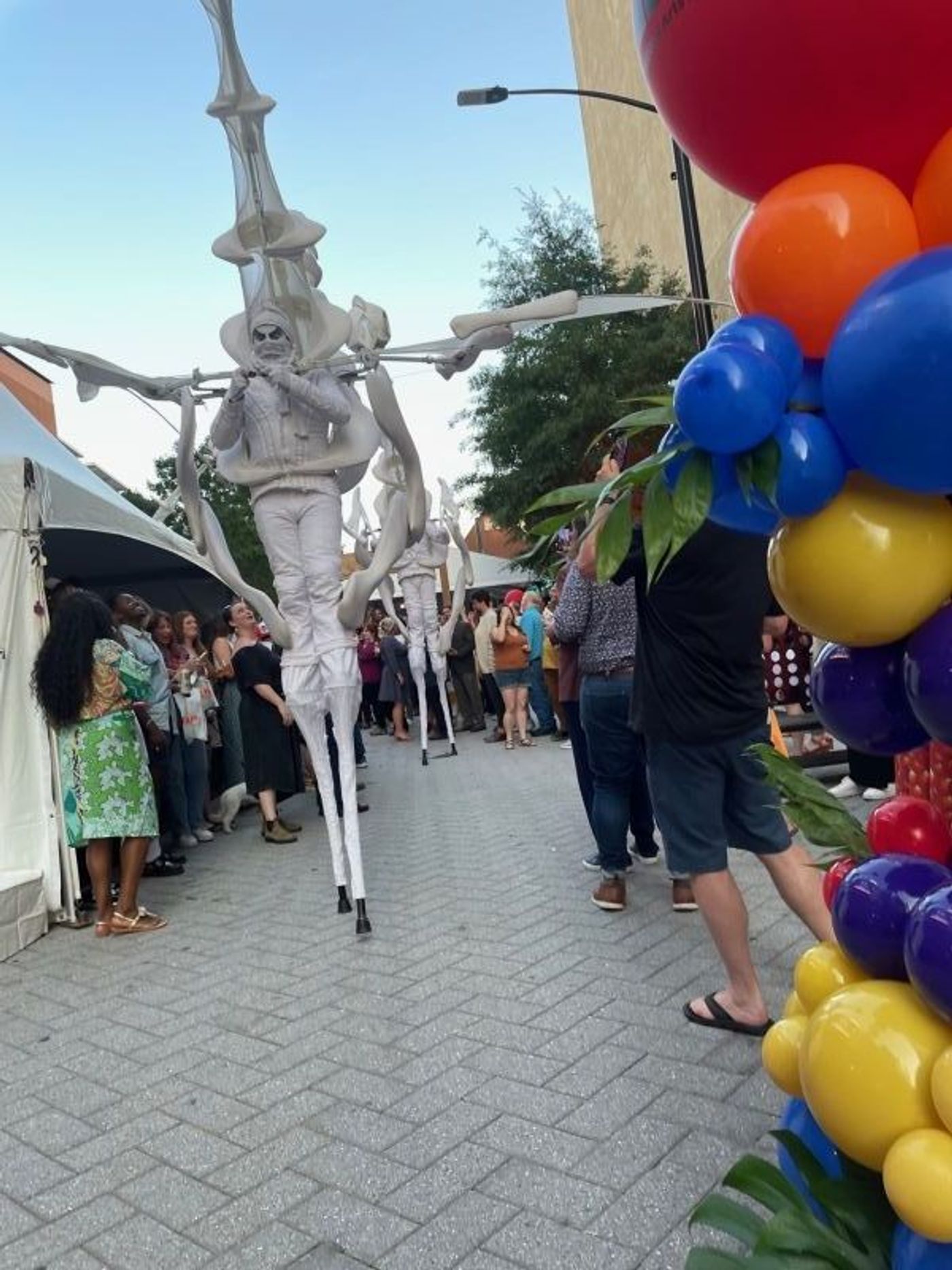 Feature: THE CHARLOTTE INTERNATIONAL ARTS FESTIVAL PRE-LAUNCH PARTY at Blumenthal Performing Arts Center  Image