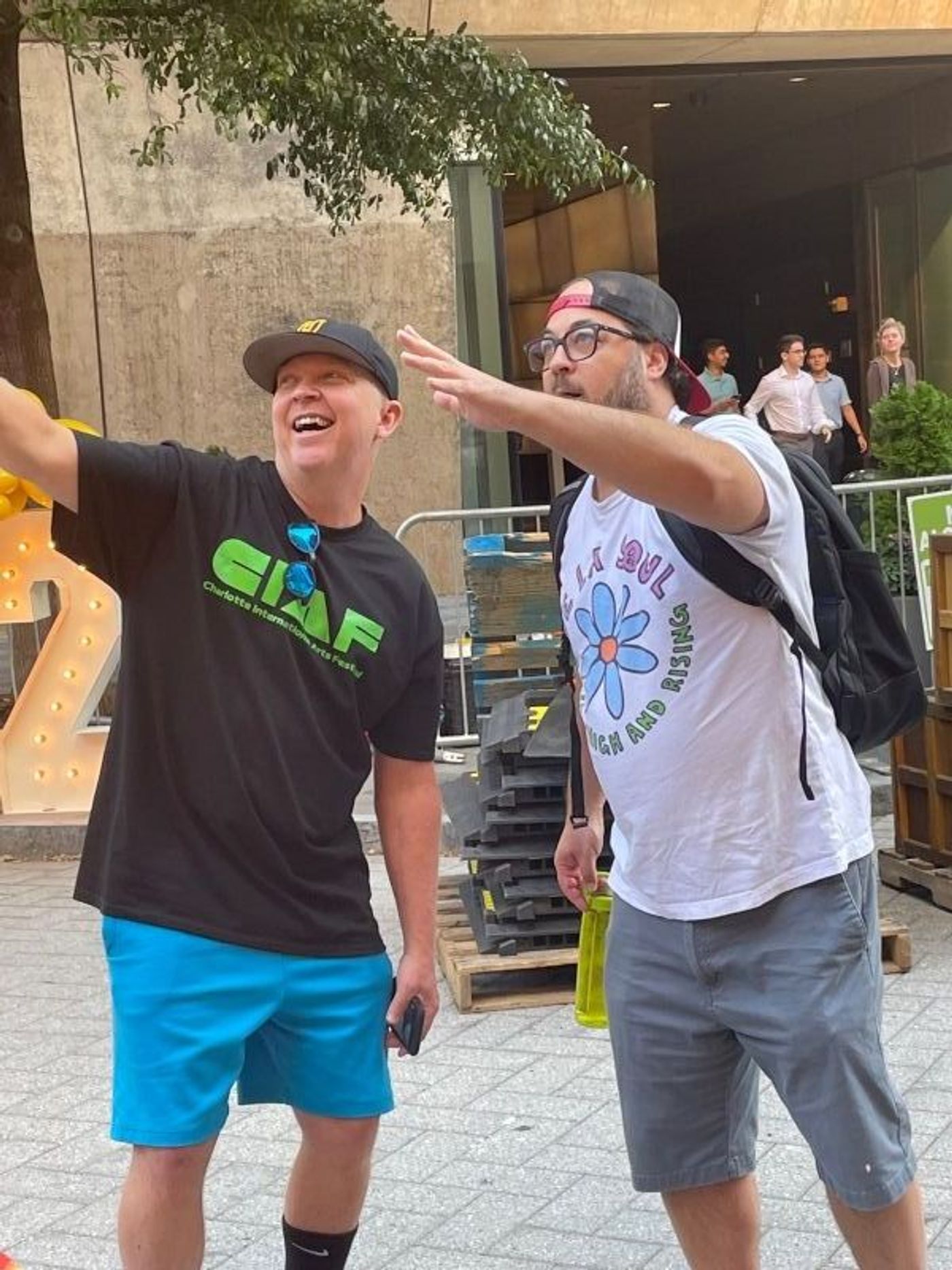 Feature: THE CHARLOTTE INTERNATIONAL ARTS FESTIVAL PRE-LAUNCH PARTY at Blumenthal Performing Arts Center  Image