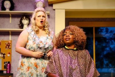 Annelle (Samantha Jane Lobberegt) & Truvy (Janice Williams) Photo