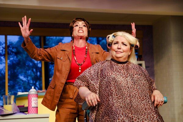 Ouiser (Stephanie Leeper) & M'Lynn (Shelleigh-Mairi Ferguson) Photo