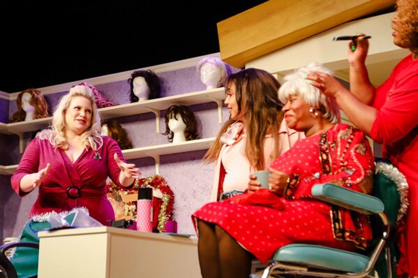 Photos: First Look at STEEL MAGNOLIAS at Tacoma Little Theatre  Image
