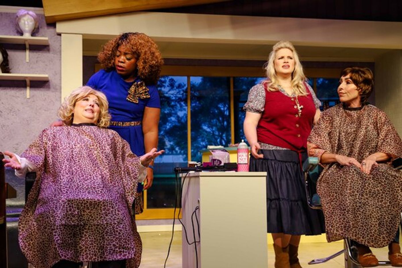 Photos: First Look at STEEL MAGNOLIAS at Tacoma Little Theatre  Image