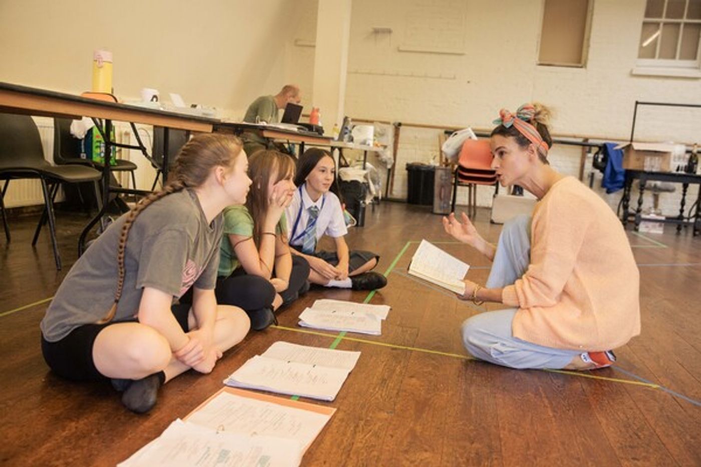 Photos: First Look at ARE YOU AS NERVOUS AS I AM at Greenwich Theatre  Image