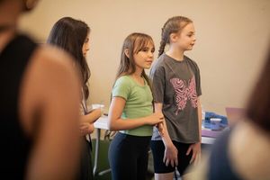 Eva Hill, Megan Donovan, Darcey Wilks Photo