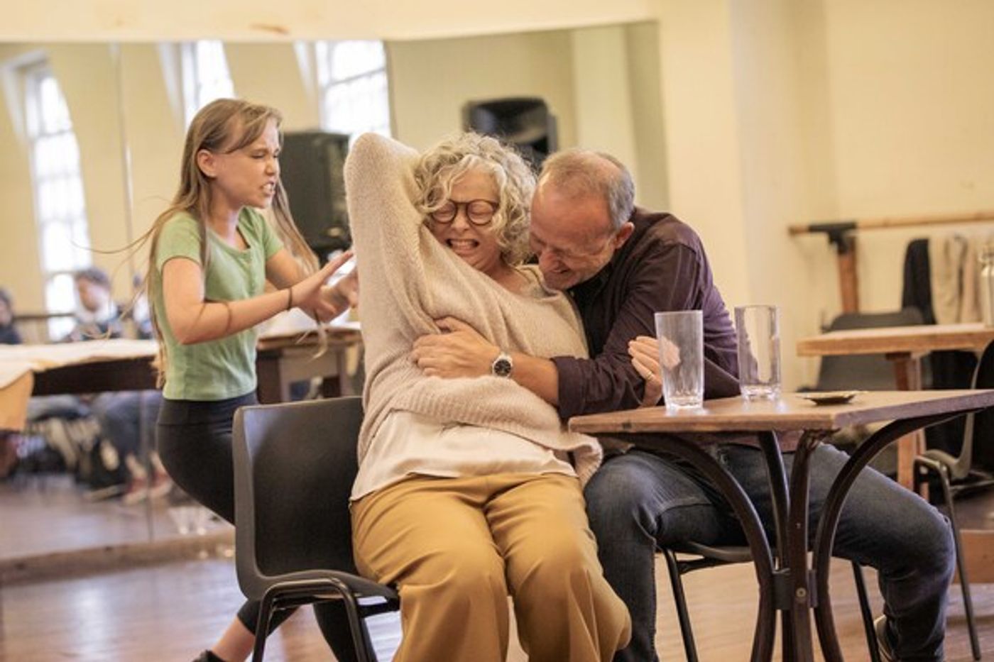 Photos: First Look at ARE YOU AS NERVOUS AS I AM at Greenwich Theatre  Image