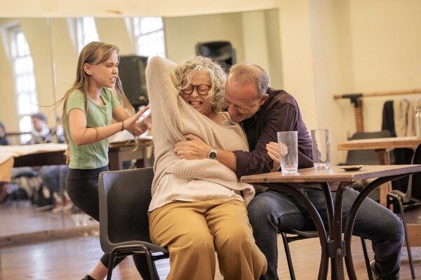 Megan Donovan, Sarah Ingram, Ian Houghton Photo