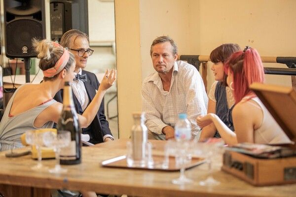 Phoebe Barran, Simon Furness, Bill Ward, Emma Thornett, Katie Elin-Salt Photo