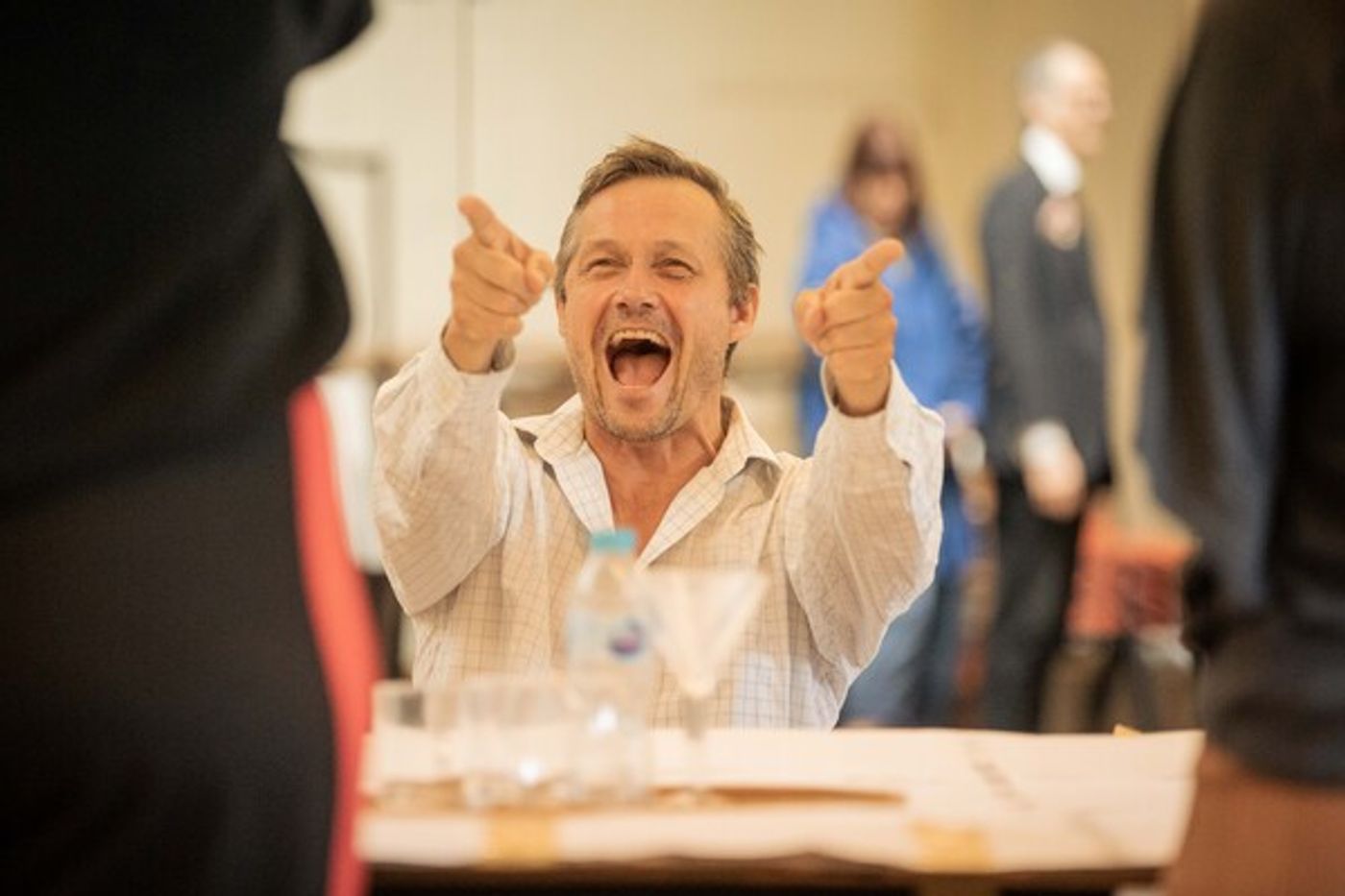 Photos: First Look at ARE YOU AS NERVOUS AS I AM at Greenwich Theatre  Image