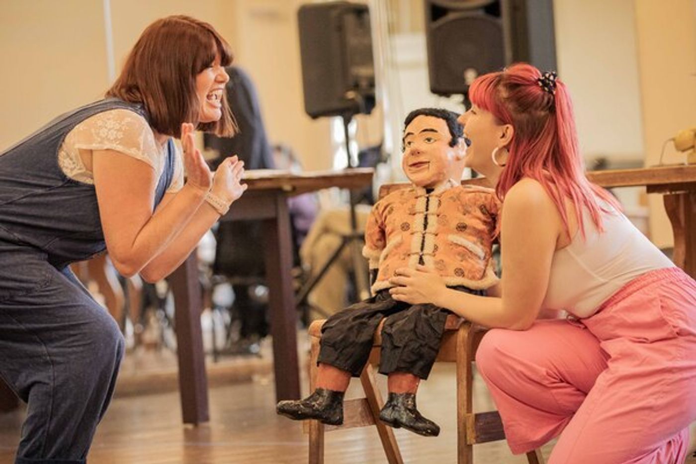 Photos: First Look at ARE YOU AS NERVOUS AS I AM at Greenwich Theatre  Image