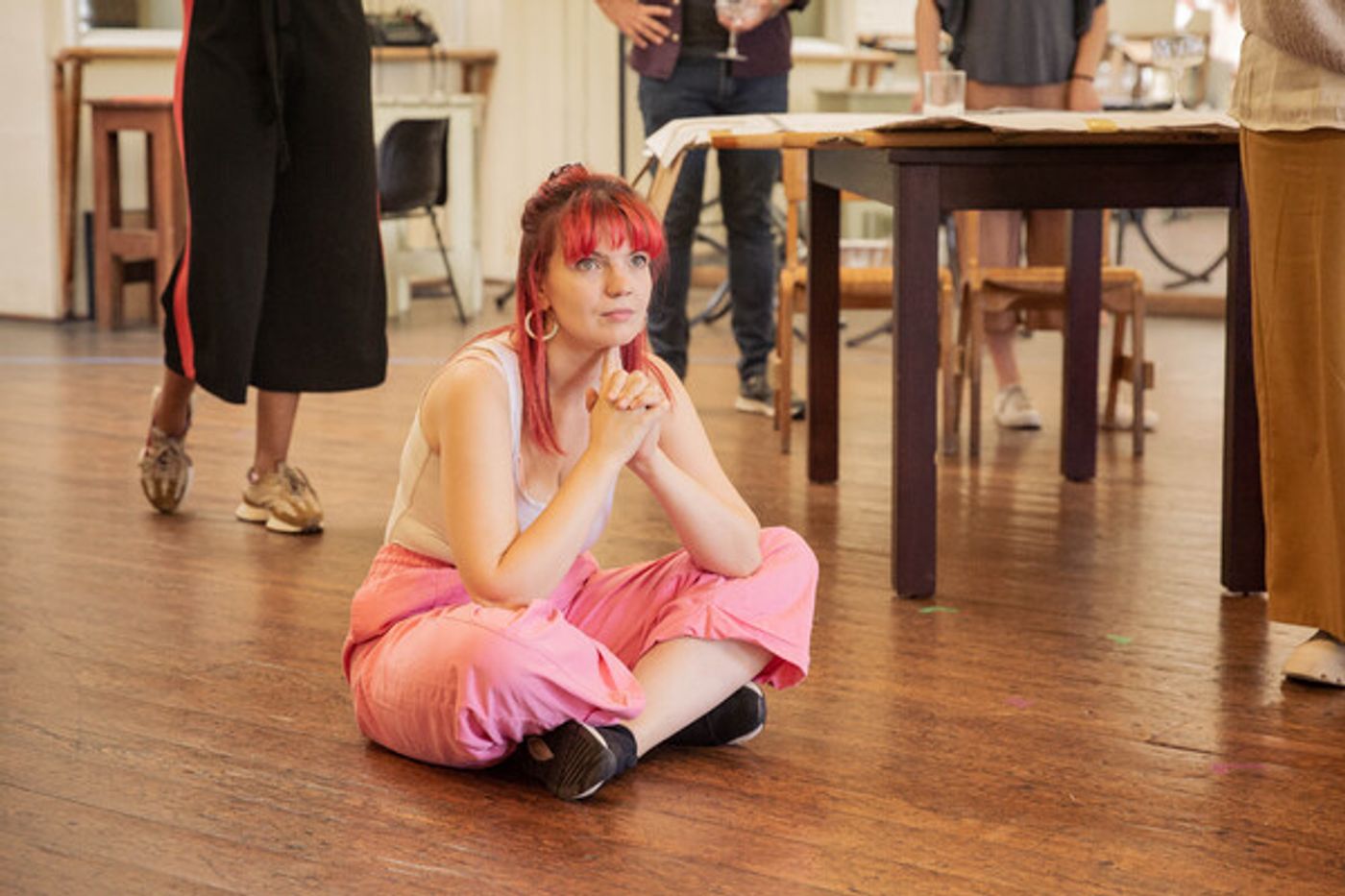 Photos: First Look at ARE YOU AS NERVOUS AS I AM at Greenwich Theatre  Image
