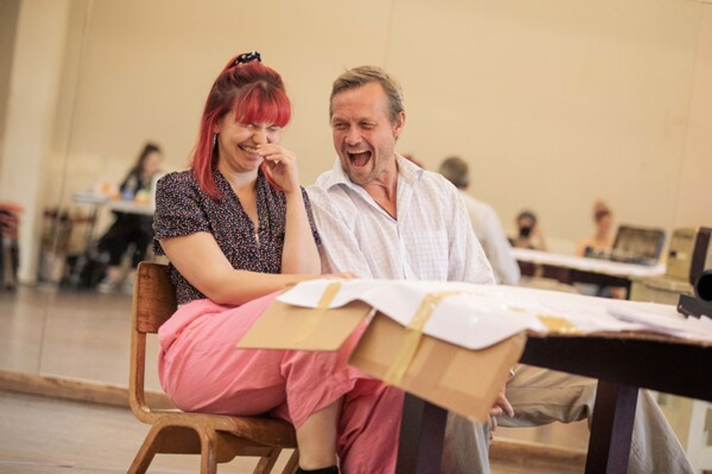 Photos: First Look at ARE YOU AS NERVOUS AS I AM at Greenwich Theatre  Image