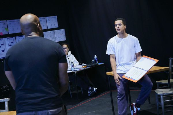 Dylan Brady as Luther in Revealed at Tobacco Factory Theatres (credit: Mark Dawson) Photo